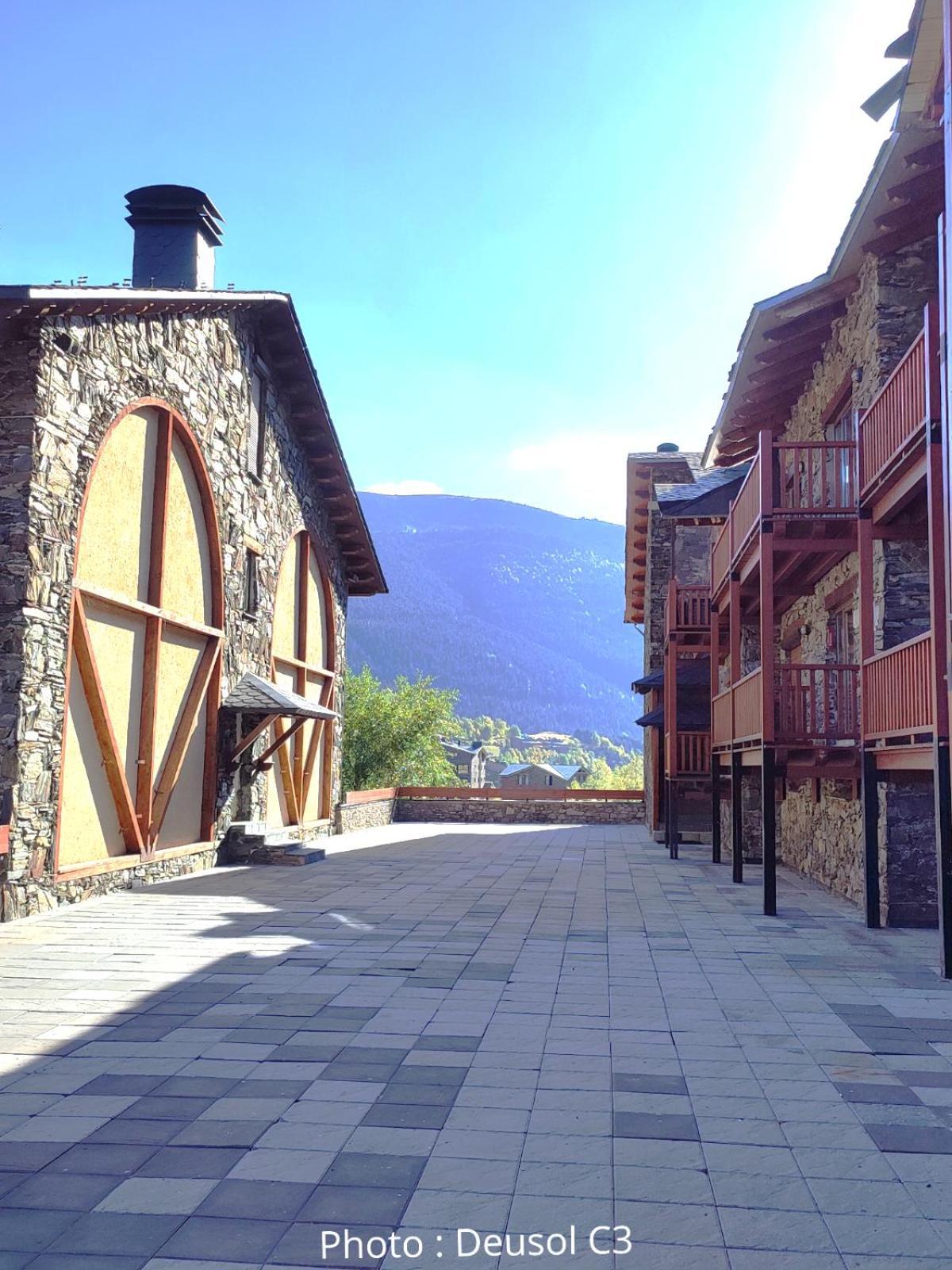 Ac Apartaments Vall D'Incles Dış mekan fotoğraf