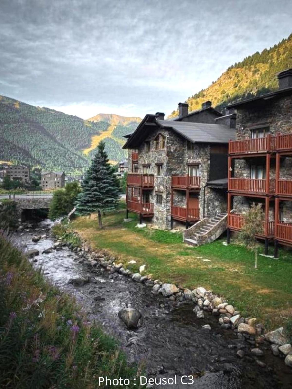 Ac Apartaments Vall D'Incles Dış mekan fotoğraf